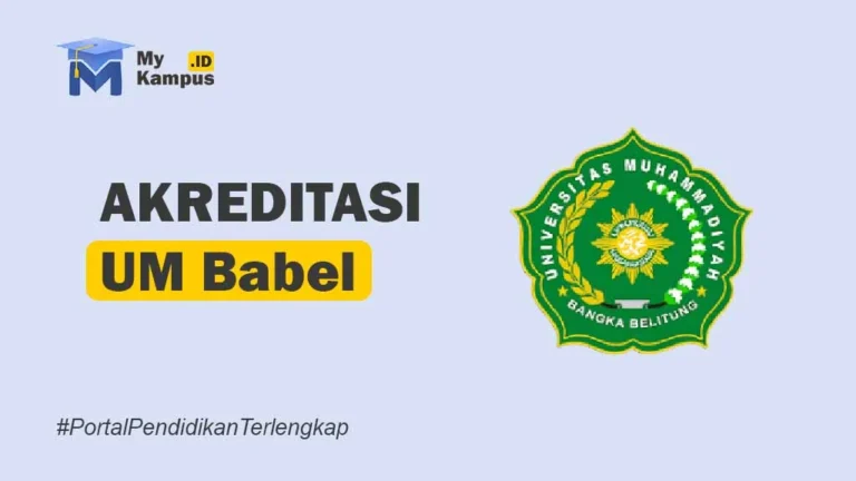 AKREDITASI UNMUH BABEL