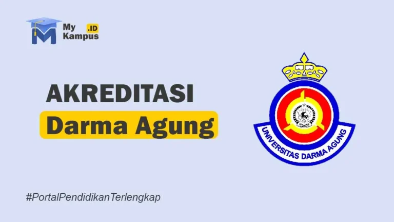 AKREDITASI Universitas Darma Agung