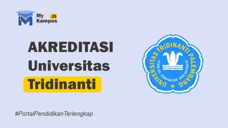 Akreditasi Universitas Tridinanti