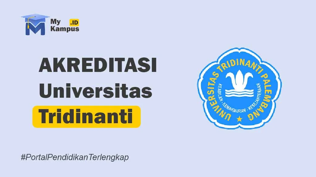 Akreditasi Universitas Tridinanti