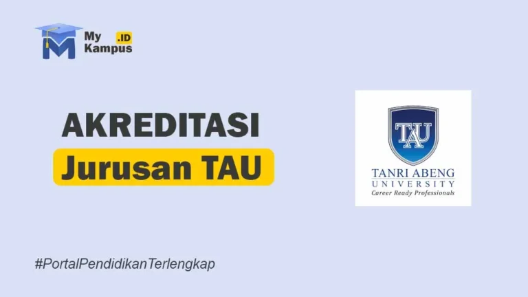 AKREDITASI TAU