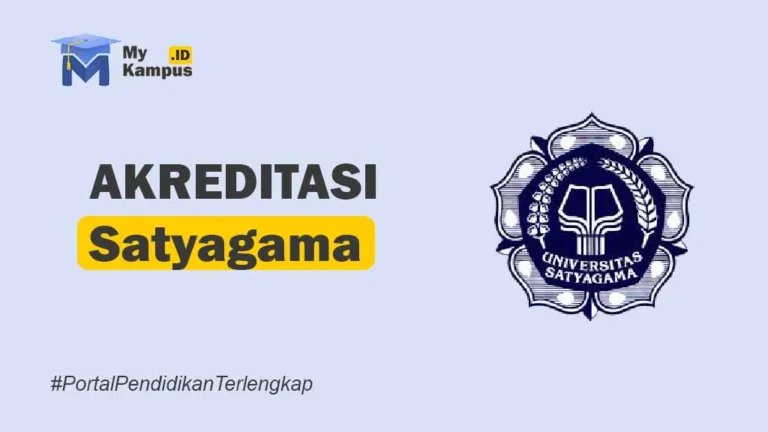 Akreditasi Universitas Satyagama