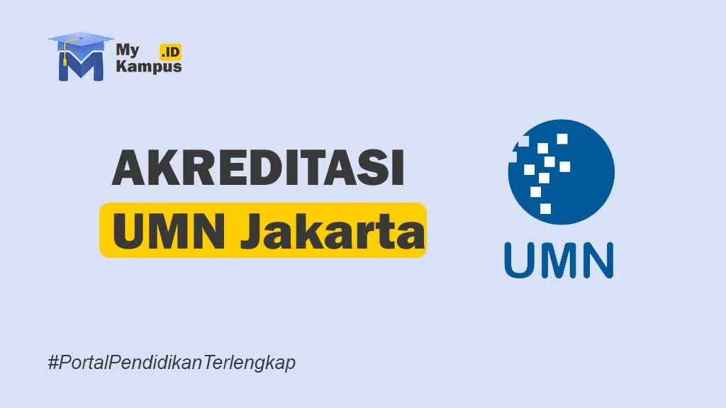 AKREDITASI UMN Jakarta