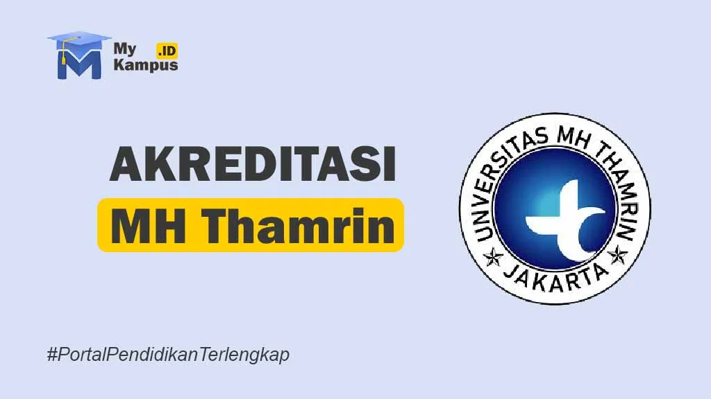 Akreditasi Universitas MH Thamrin