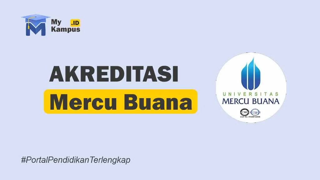 AKREDITASI Universitas Mercu Buana