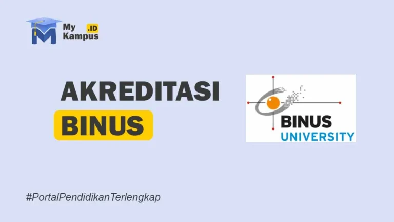 AKREDITASI BINUS UNIVERSITY