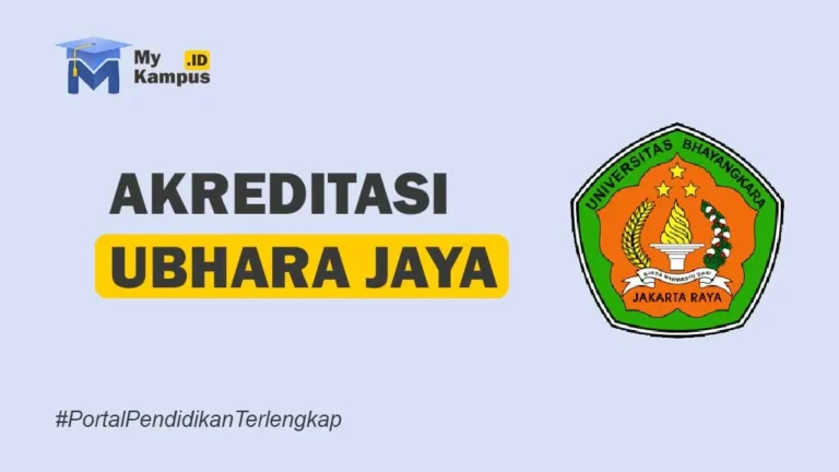 AKREDITASI UBHARA JAYA