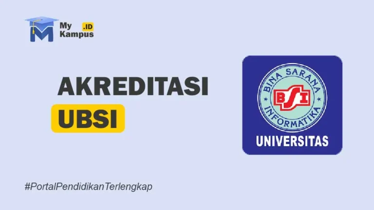 AKREDITASI UBSI