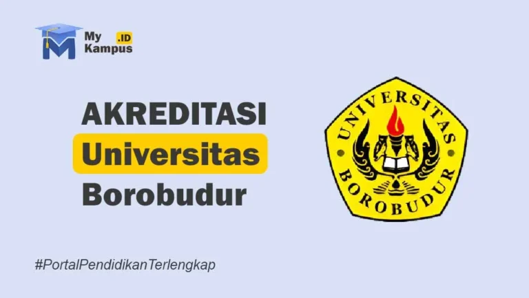 AKREDITASI UNIVERSITAS BOROBUDUR