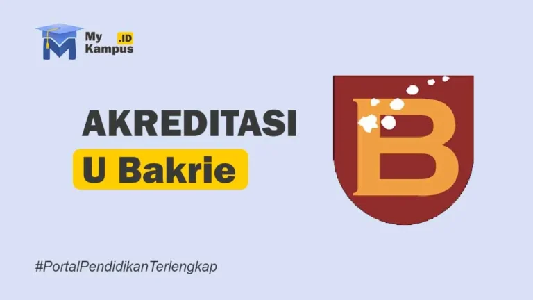 AKREDITASI Universitas Bakrie