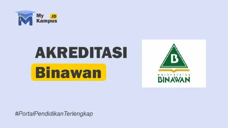 AKREDITASI Universitas Binawan
