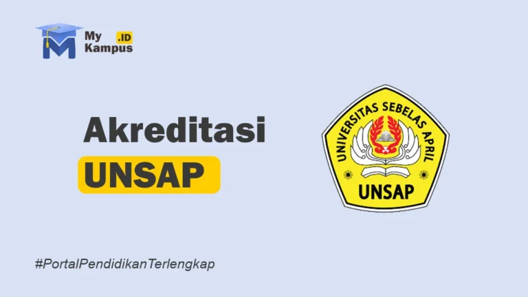 Akreditasi UNSAP