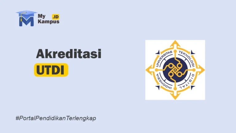 Akreditasi UTDI
