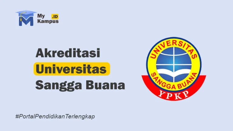 Akreditasi Universitas Sangga Buana