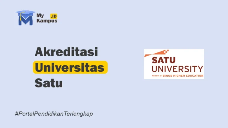 Akreditasi Universitas Satu