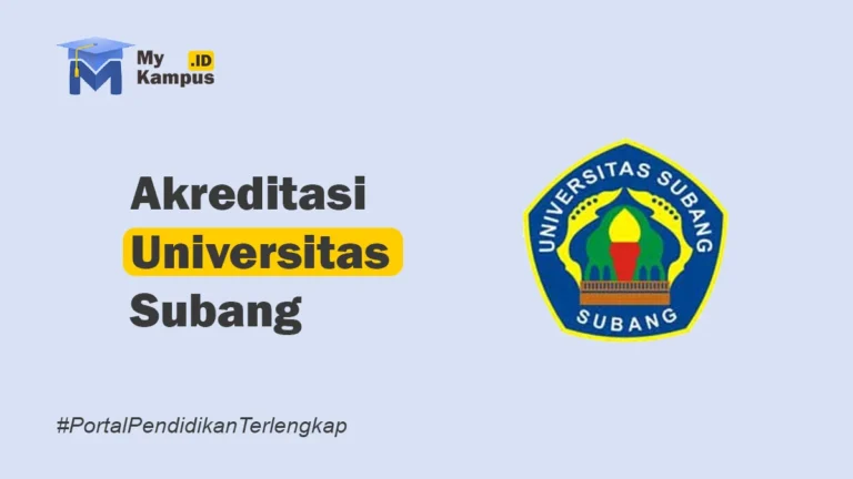 Akreditasi Universitas Subang