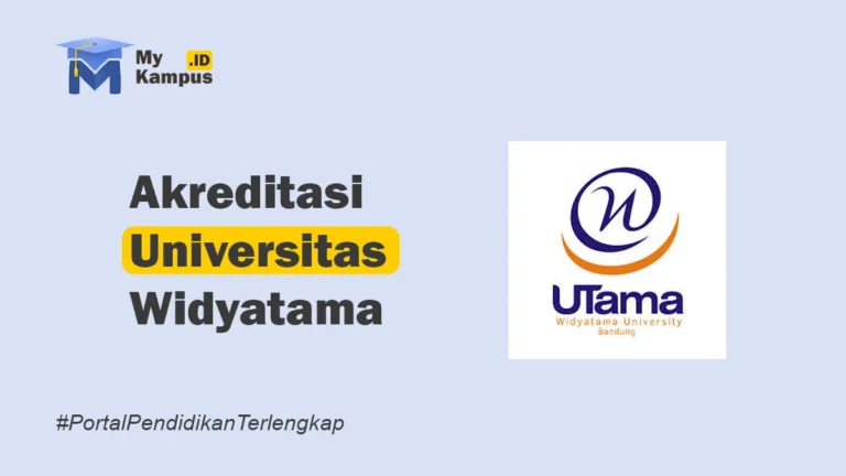 Akreditasi Universitas Widyatama