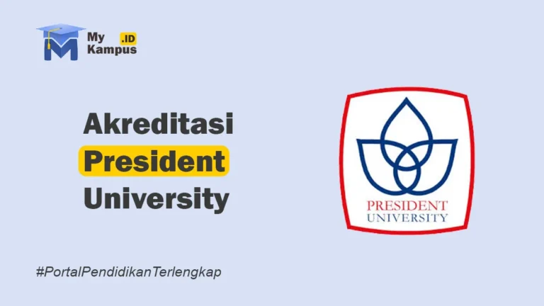Akreditasi President University