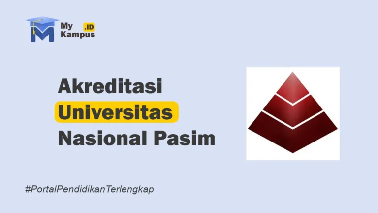 Akreditasi Universitas Nasional Pasim
