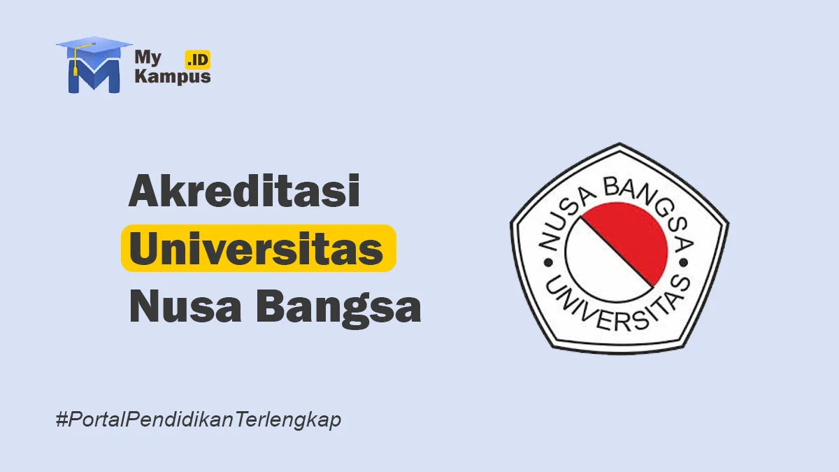 Akreditasi Universitas Nusa Bangsa