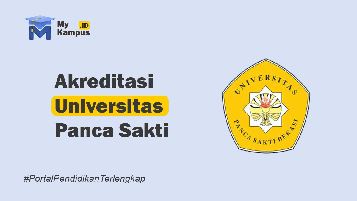 Akreditasi Universitas Panca Sakti Bekasi