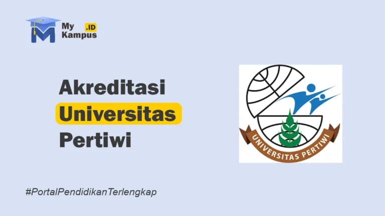 Akreditasi Universitas Pertiwi