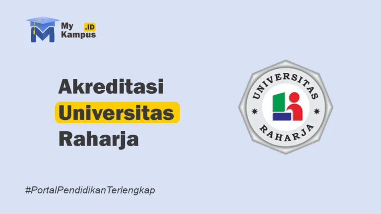 Akreditasi Universitas Raharja