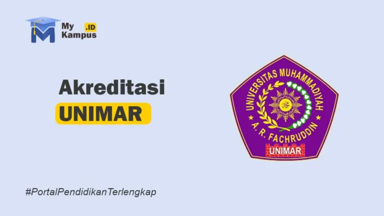 Akreditasi UNIMAR