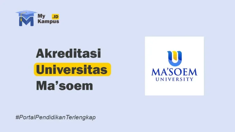 Akreditasi Universitas Ma'soem