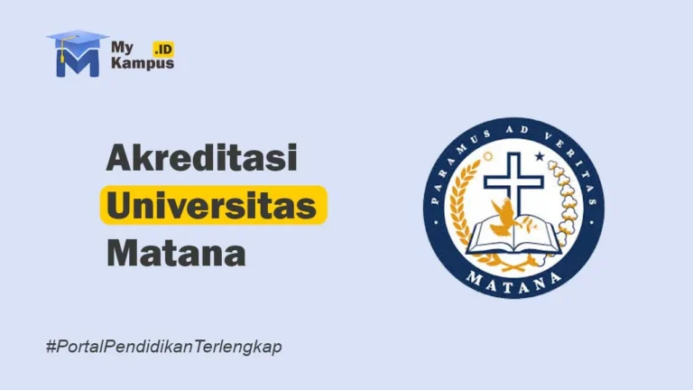 Akreditasi Universitas Matana