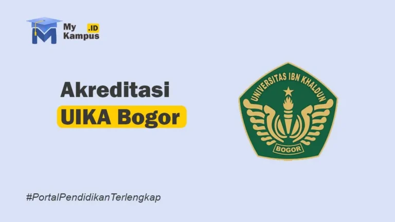 Akreditasi UIKA Bogor