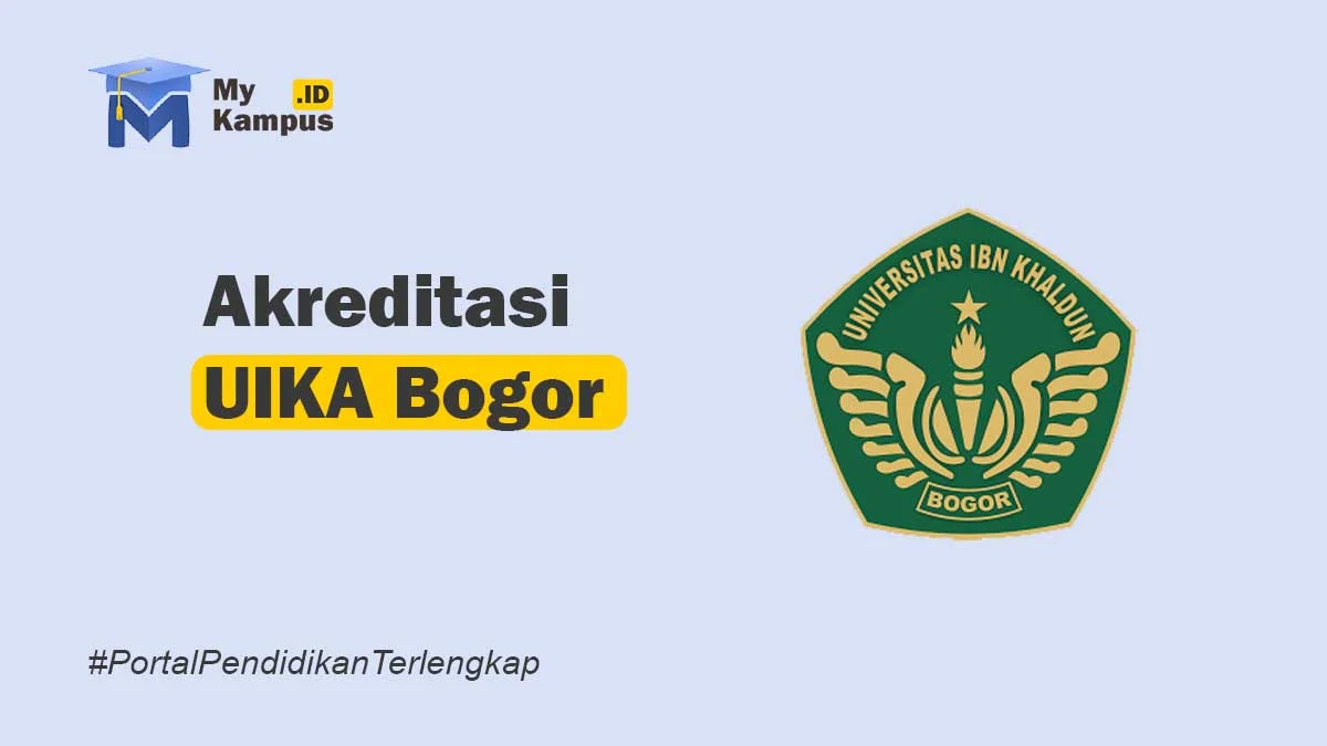 Akreditasi UIKA Bogor