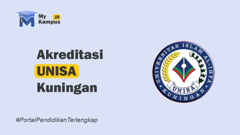 Akreditasi UNISA Kuningan