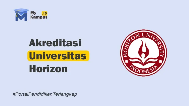 Akreditasi Universitas Horizon Indonesia