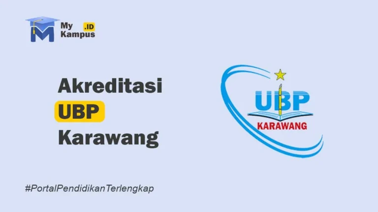 Akreditasi UBP Karawang