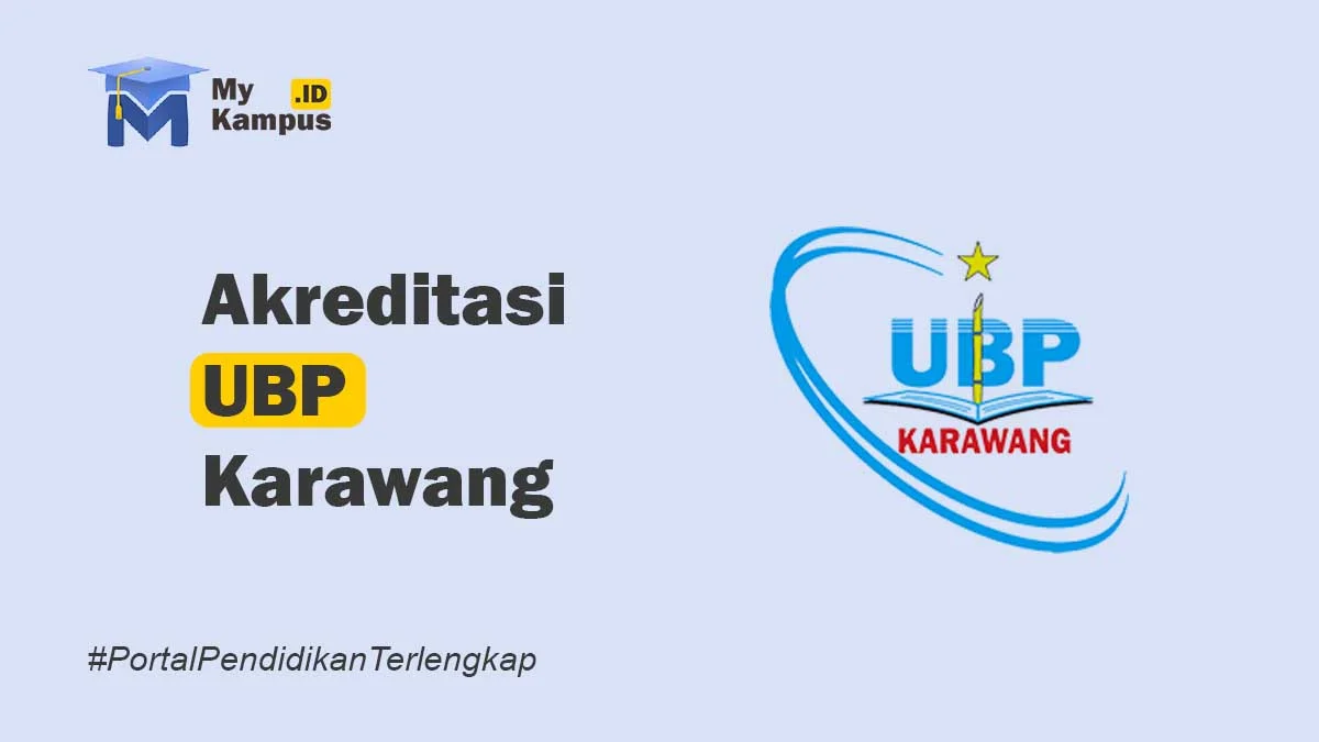 Akreditasi UBP Karawang