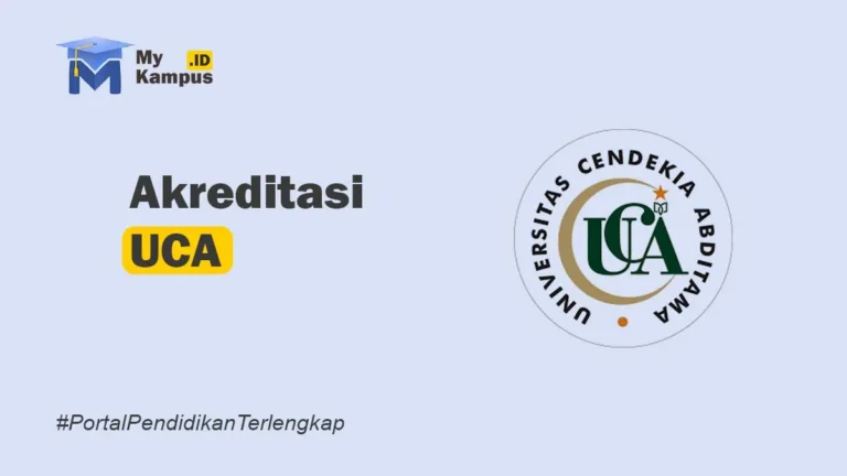 Akreditasi UCA