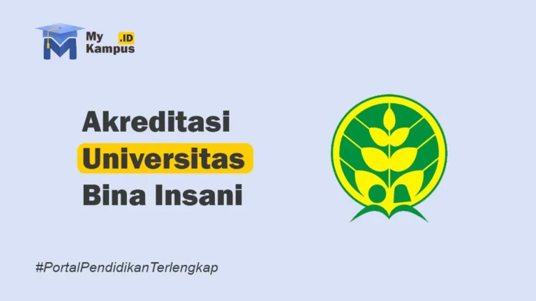 Akreditasi Universitas Bina Insani